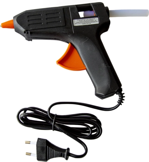 Hot glue gun 40 W, stick diameter 12 mm