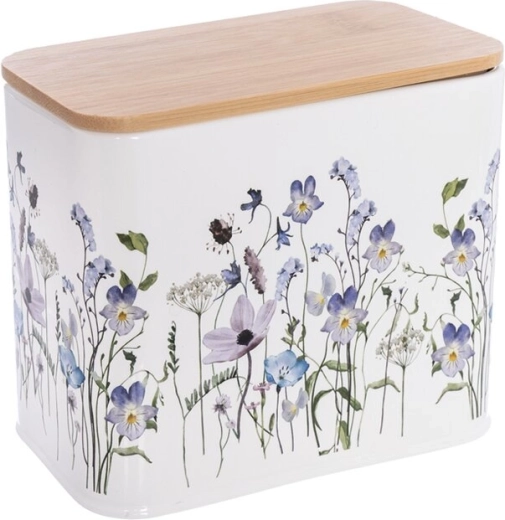 Meadow Canister with Bamboo Lid