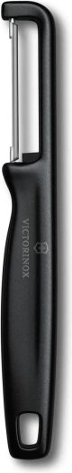 Белачка Victorinox Iota с гладко острие, черна