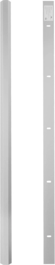Durable aluminum construction