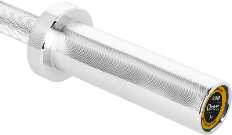 Durable chrome-plated steel