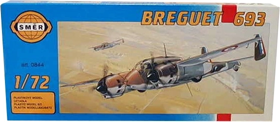 Breguet 693 – пластмасов модел 1:72