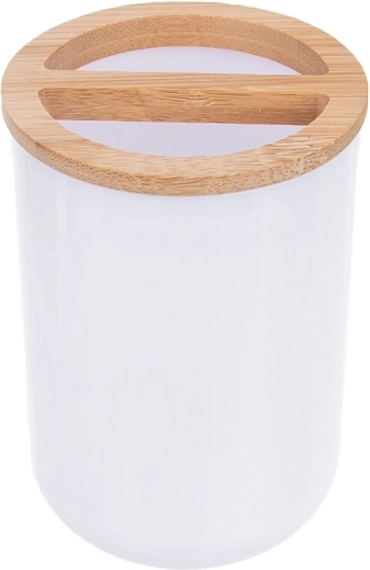 Combination of UH plastic and bamboo