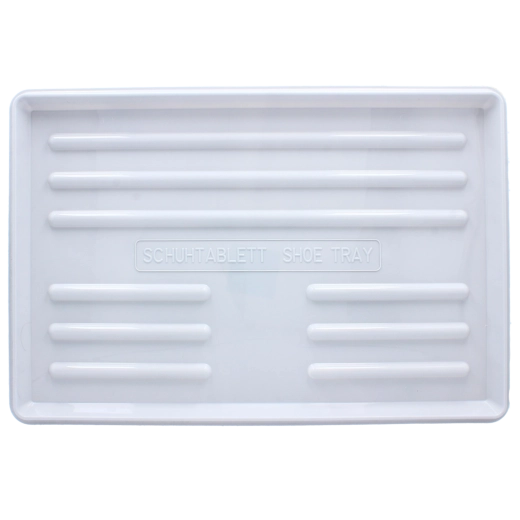Отцедник за обувки 40 × 60 см сив PVC