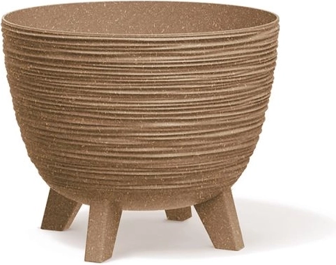 Furu Eco Wood Flower Pot 23.6 cm naturo eco