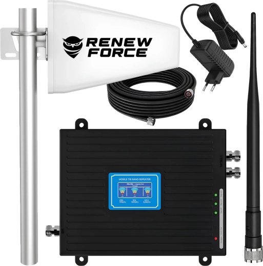 Renew Force GSM, 3G and 4G LTE Signal Booster Kit