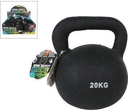 Антистресов мачкащ кетълбел Jumbo 20 кг