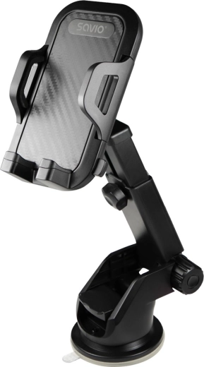 Full flexibility: 360° swivel joint and telescopic arm