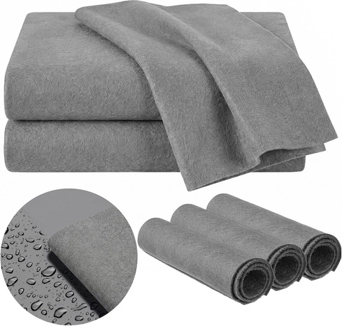 Microfiber window and glass cloths, streak-free Ruhhy 30 × 40 cm (3 pcs)