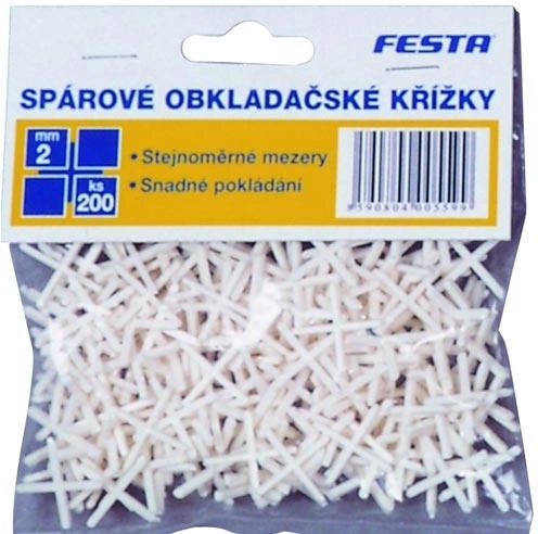 FESTA tile spacers 2.5 mm (200 pcs)