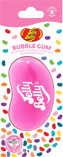 Jelly Belly 3D Hanging Air Freshener Bubblegum