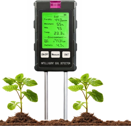 Six key measurements in one device