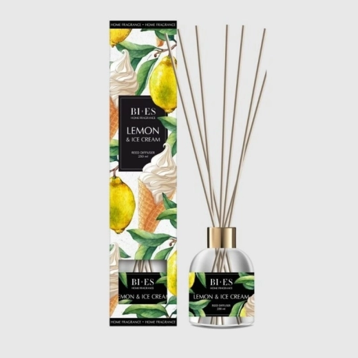 Aroma Diffuser Lemon & Ice Cream 250 ml by BI-ES