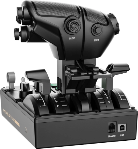 Moza Racing MTQ throttle quadrant for flight simulators