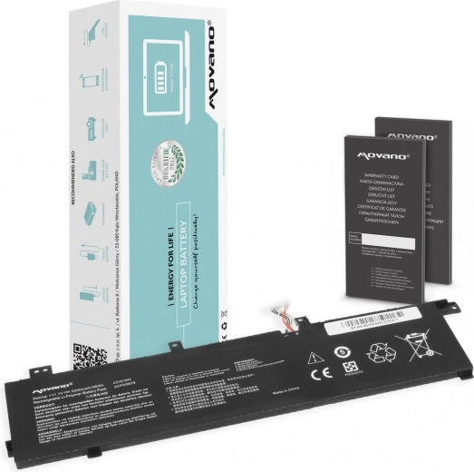 Movano C31N1843 Battery for Asus VivoBook S432F, S432FA, S432FL, S532F, S532FA and S532FL 3200 mAh 36 Wh
