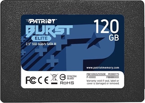 SSD диск 120GB Burst Elite 450/320MB/s SATA III 2.5