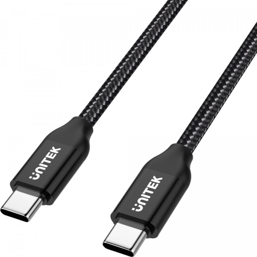 USB‑C към USB‑C кабел 2 м с Power Delivery