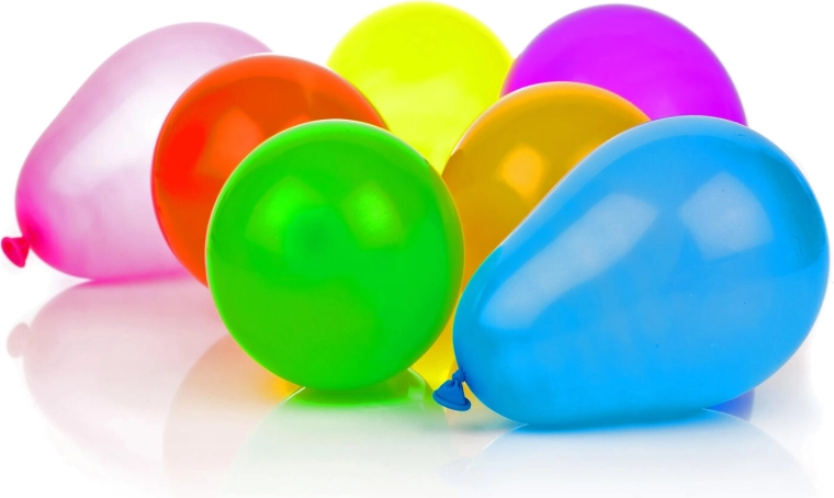 Металически балони за надуване 25,3 см (8 бр.) MY PARTY