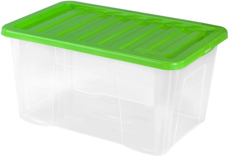 HEIDRUN Quasar 60 l Plastic Storage Box with Lid