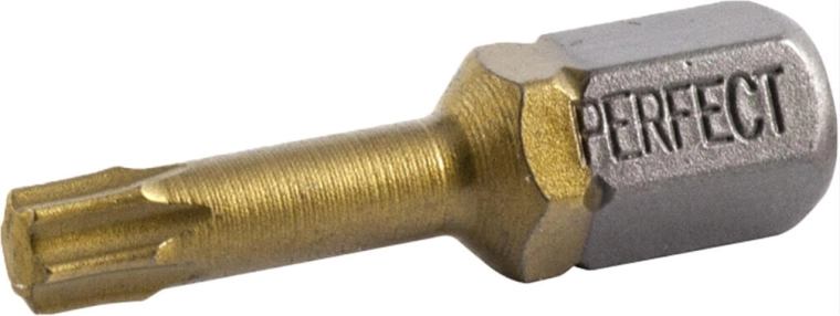 Bit Adapter TORX T20 25 mm STALCO, set of 2 pcs