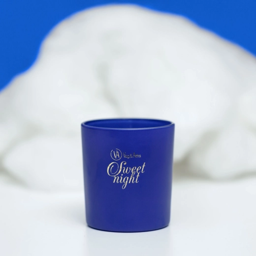 Scented candle Sweet night with lavender fragrance 125 g