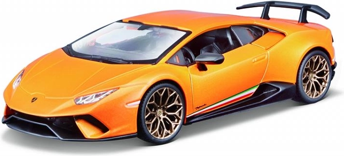 Die-cast model BBURAGO 1:24 LAMBORGHINI Huracán Performante orange