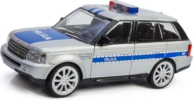 Модел на автомобил Range Rover Sport полиция 1:43 Rastar - 1 брой
