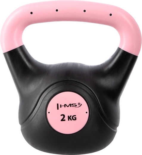 Composite kettlebell HMS 2 kg pink