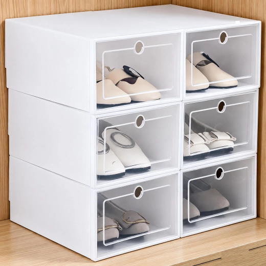 Stackable modular system saves space