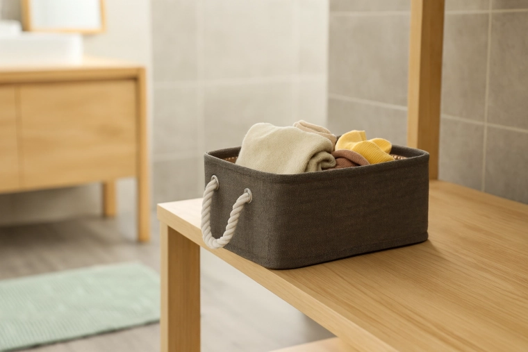 Compact dimensions for small and large shelves