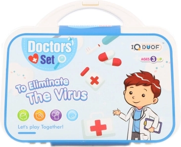 Комплект зъболекар в куфарче