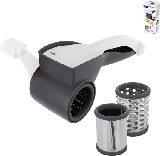 Drum Grater Made of Plastic and Stainless Steel