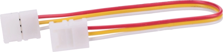 Solight flexible connecting connector for 8 mm LED strips, 3-pin, 10 cm