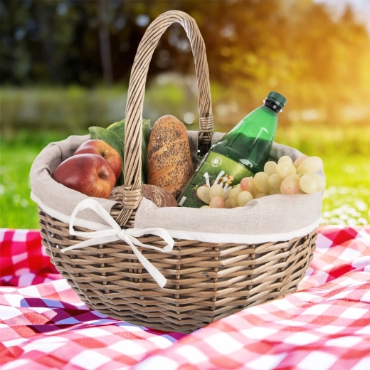 Ready for picnics and shopping