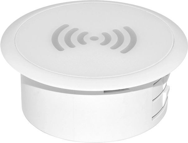 Solight built-in wireless charger Qi 15 W white