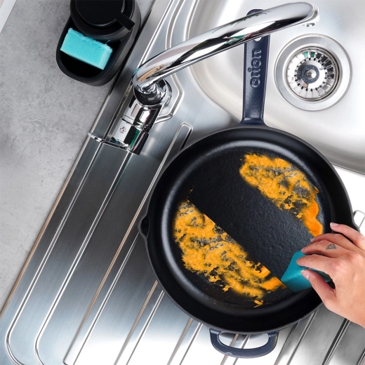 Емайлирана повърхност за лесно готвене и почистване