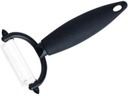 Y-type ceramic peeler with 4 cm blade