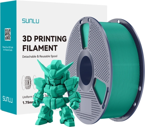 Sunlu PLA+ 2.0 Filament 1.75 mm – grass green
