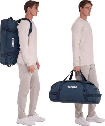 Duffel bag and backpack in one