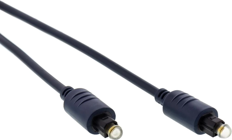 Оптичен кабел Sencor Toslink към Toslink, 0,8 м