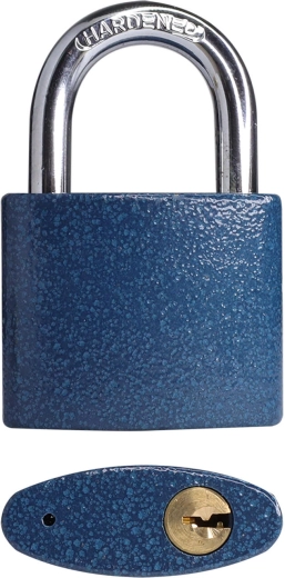 STAR Padlock 40HS 63 mm, blue