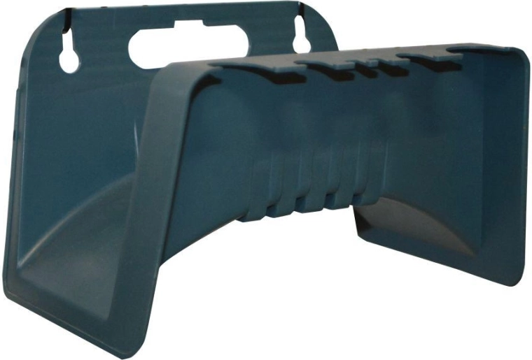 AQUA plastic wall-mounted garden hose holder