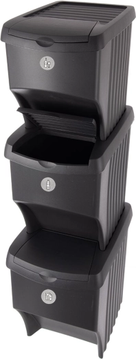 Space saving thanks to a compact solution