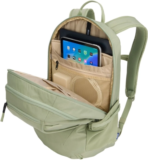 Secure space for a laptop and tablet