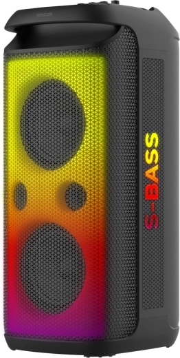 Partycon Core party speaker 140 W with LED, TWS and microphone