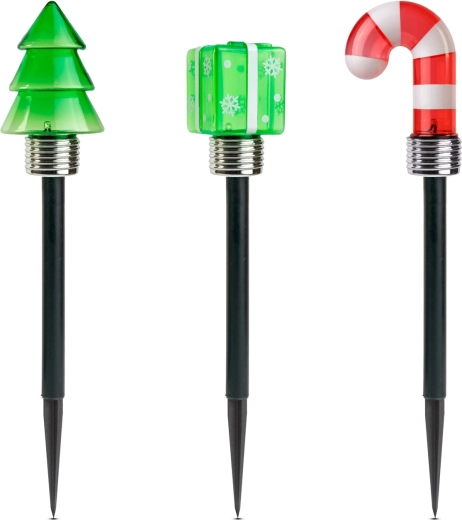 Three Christmas designs