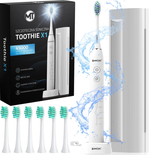 MalTec Toothie X1 WH звукова четка за зъби