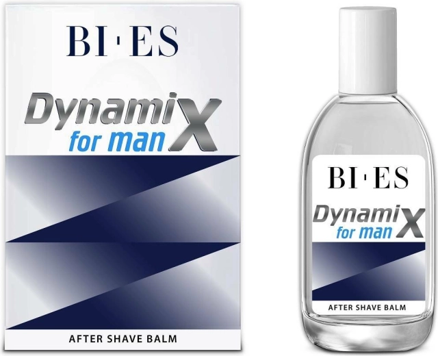 Aftershave Balm BI-ES Dynamix for Man Blue 100 ml