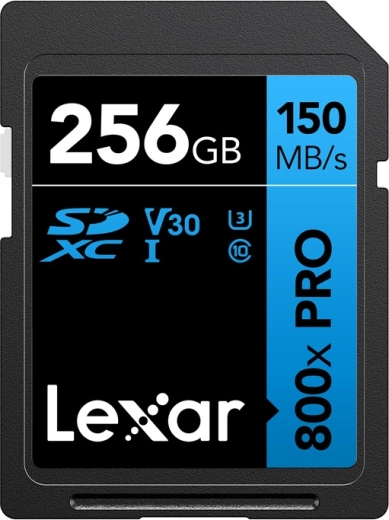 Карта памет Lexar Professional 800x Pro SDXC 256 GB