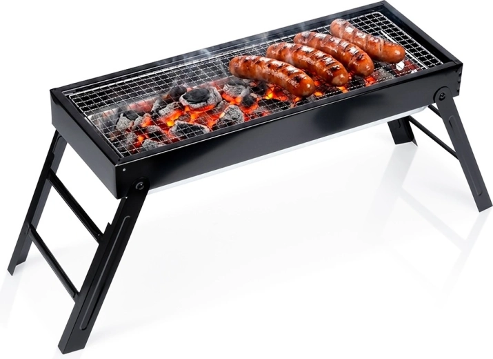 Vilde Portable Folding Charcoal Grill 77 × 23 × 31 cm